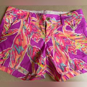Lilly pulitzer Callahan shorts size 6